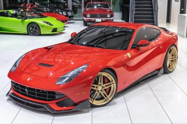Used 2014 Ferrari F12 Berlinetta Coupe for sale Sold at Chicago Motor Cars in West Chicago IL 60185 3