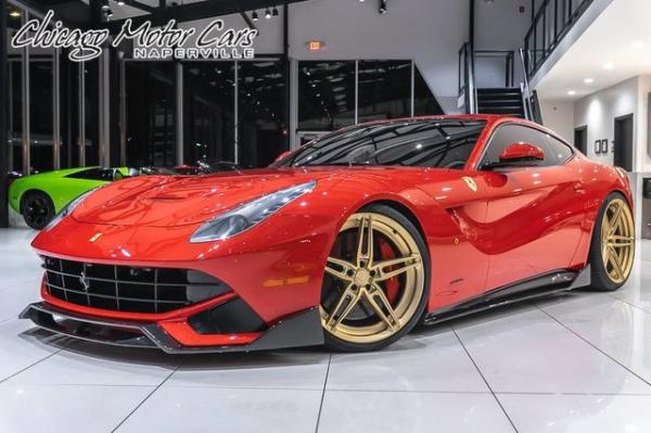 Used 2014 Ferrari F12 Berlinetta Coupe for sale Sold at Chicago Motor Cars in West Chicago IL 60185 1