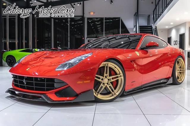 Used 2014 Ferrari F12 Berlinetta Coupe for sale Sold at Chicago Motor Cars in West Chicago IL 60185 1