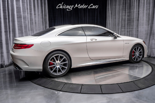 Used 2015 Mercedes-Benz S63 AMG 4Matic Coupe MSRP $171,070+ ONLY 16K MILES! for sale Sold at Chicago Motor Cars in West Chicago IL 60185 5