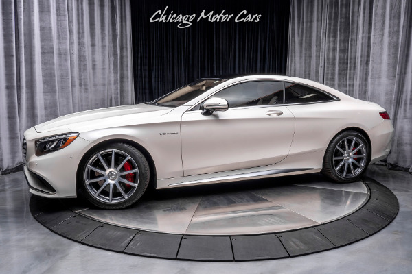 Used 2015 Mercedes-Benz S63 AMG 4Matic Coupe MSRP $171,070+ ONLY 16K MILES! for sale Sold at Chicago Motor Cars in West Chicago IL 60185 1