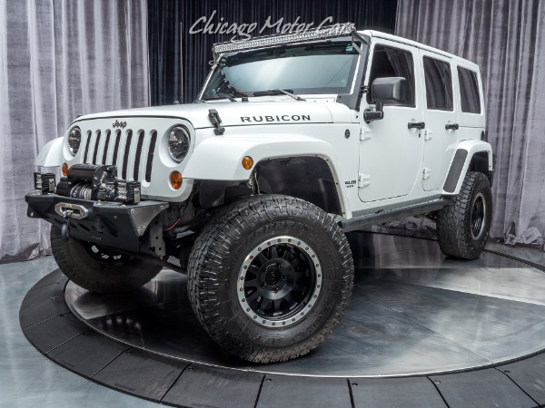 Used 2013 Jeep Wrangler Unlimited Rubicon for sale Sold at Chicago Motor Cars in West Chicago IL 60185 2