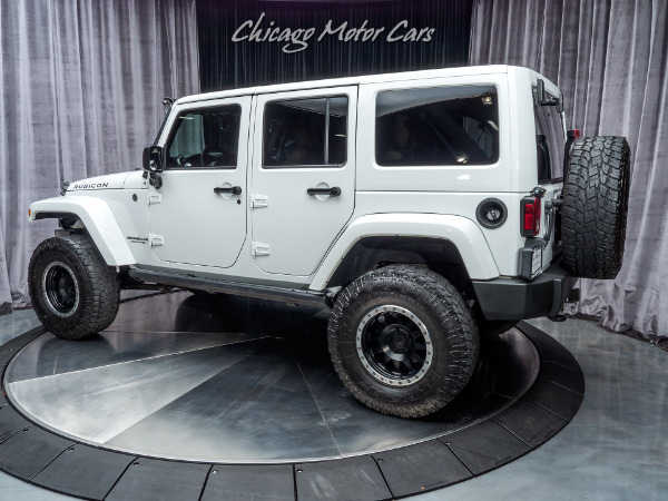 Used 2013 Jeep Wrangler Unlimited Rubicon for sale Sold at Chicago Motor Cars in West Chicago IL 60185 3