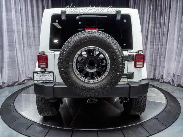 Used 2013 Jeep Wrangler Unlimited Rubicon for sale Sold at Chicago Motor Cars in West Chicago IL 60185 4