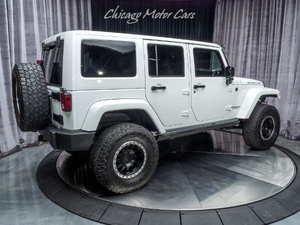 Used 2013 Jeep Wrangler Unlimited Rubicon for sale Sold at Chicago Motor Cars in West Chicago IL 60185 5