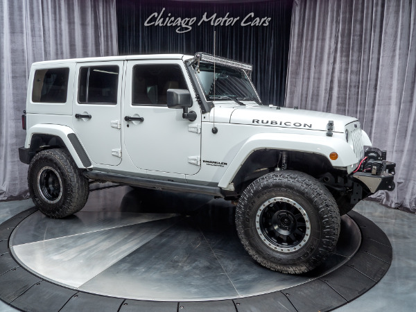 Used 2013 Jeep Wrangler Unlimited Rubicon for sale Sold at Chicago Motor Cars in West Chicago IL 60185 6