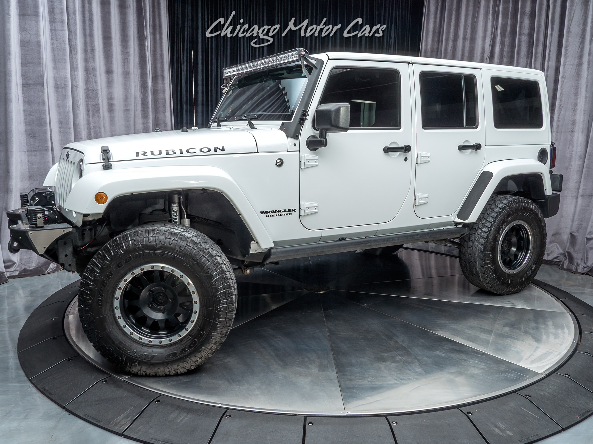 Used 2013 Jeep Wrangler Unlimited Rubicon For Sale (Sold