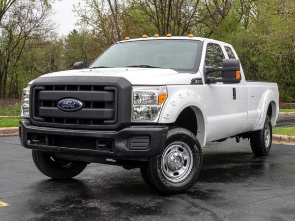 Used 2012 Ford Super Duty F-250 SRW XL **FRONT PLOW HOOKUP** for sale Sold at Chicago Motor Cars in West Chicago IL 60185 2