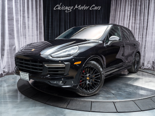 Used 2017 Porsche Cayenne GTS $113k+MSRP CARBON FIBER for sale Sold at Chicago Motor Cars in West Chicago IL 60185 2