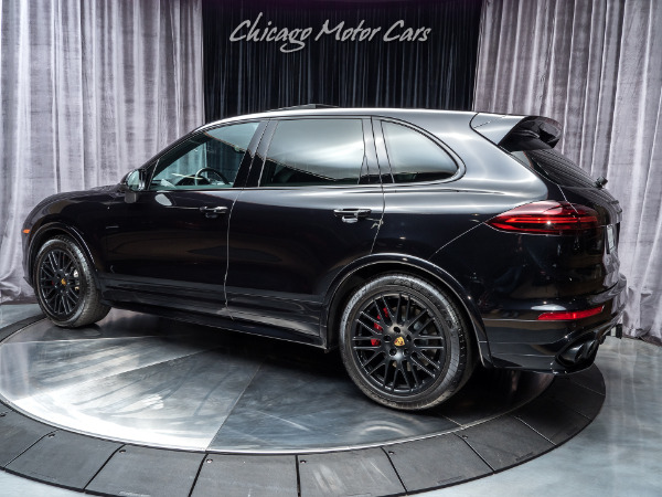 Used 2017 Porsche Cayenne GTS $113k+MSRP CARBON FIBER for sale Sold at Chicago Motor Cars in West Chicago IL 60185 3
