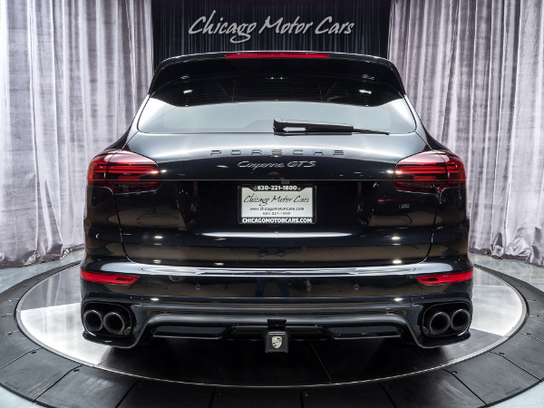 Used 2017 Porsche Cayenne GTS $113k+MSRP CARBON FIBER for sale Sold at Chicago Motor Cars in West Chicago IL 60185 4