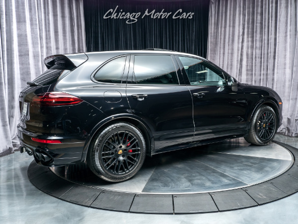 Used 2017 Porsche Cayenne GTS $113k+MSRP CARBON FIBER for sale Sold at Chicago Motor Cars in West Chicago IL 60185 5