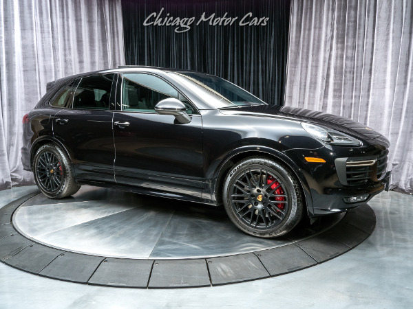 Used 2017 Porsche Cayenne GTS $113k+MSRP CARBON FIBER for sale Sold at Chicago Motor Cars in West Chicago IL 60185 6