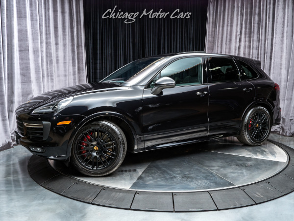 Used 2017 Porsche Cayenne GTS $113k+MSRP CARBON FIBER for sale Sold at Chicago Motor Cars in West Chicago IL 60185 1
