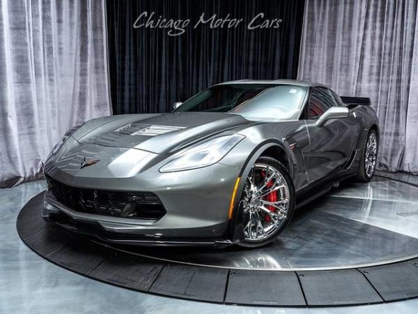 Used 2016 Chevrolet Corvette Z06 2LZ Z07 for sale Sold at Chicago Motor Cars in West Chicago IL 60185 2