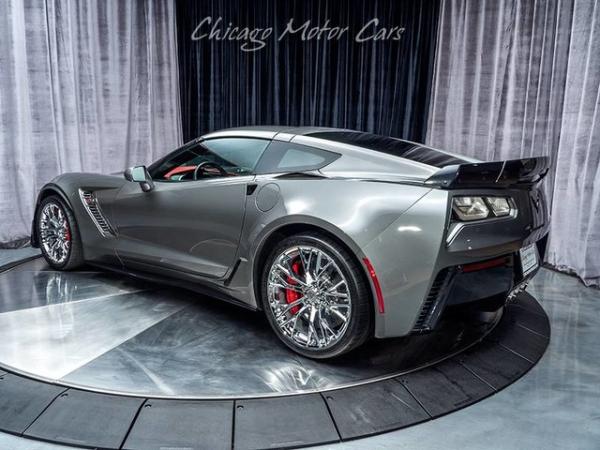 Used 2016 Chevrolet Corvette Z06 2LZ Z07 for sale Sold at Chicago Motor Cars in West Chicago IL 60185 3