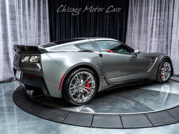 Used 2016 Chevrolet Corvette Z06 2LZ Z07 for sale Sold at Chicago Motor Cars in West Chicago IL 60185 5