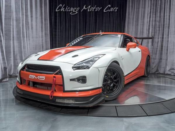 Used 2010 Nissan GT-R World Challenge Race Car OVER $400k+ Invested for sale Sold at Chicago Motor Cars in West Chicago IL 60185 2
