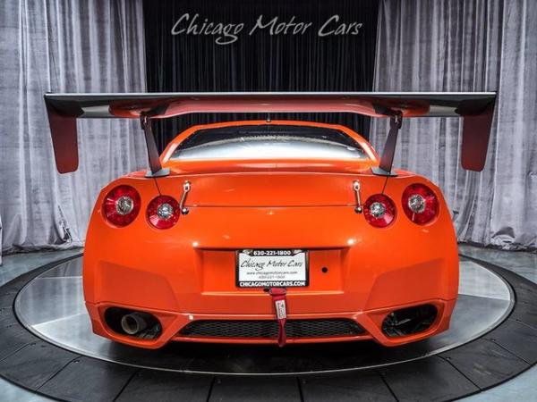 Used 2010 Nissan GT-R World Challenge Race Car OVER $400k+ Invested for sale Sold at Chicago Motor Cars in West Chicago IL 60185 4