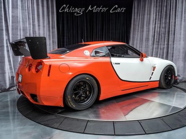 Used 2010 Nissan GT-R World Challenge Race Car OVER $400k+ Invested for sale Sold at Chicago Motor Cars in West Chicago IL 60185 5