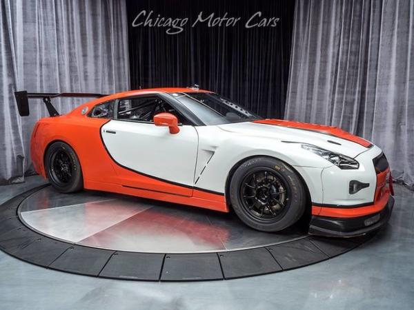 Used 2010 Nissan GT-R World Challenge Race Car OVER $400k+ Invested for sale Sold at Chicago Motor Cars in West Chicago IL 60185 6