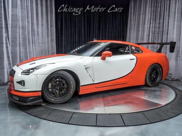 Used 2010 Nissan GT-R World Challenge Race Car OVER $400k+ Invested for sale Sold at Chicago Motor Cars in West Chicago IL 60185 1