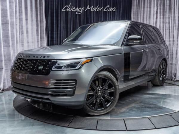 Used 2018 Land Rover Range Rover HSE SWB for sale Sold at Chicago Motor Cars in West Chicago IL 60185 2