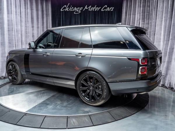 Used 2018 Land Rover Range Rover HSE SWB for sale Sold at Chicago Motor Cars in West Chicago IL 60185 3