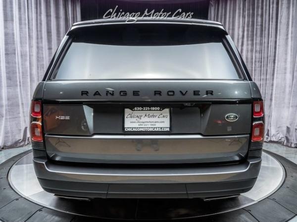 Used 2018 Land Rover Range Rover HSE SWB for sale Sold at Chicago Motor Cars in West Chicago IL 60185 4