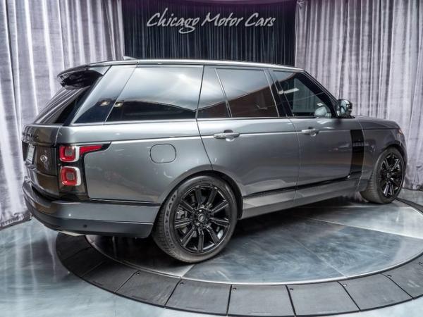 Used 2018 Land Rover Range Rover HSE SWB for sale Sold at Chicago Motor Cars in West Chicago IL 60185 5