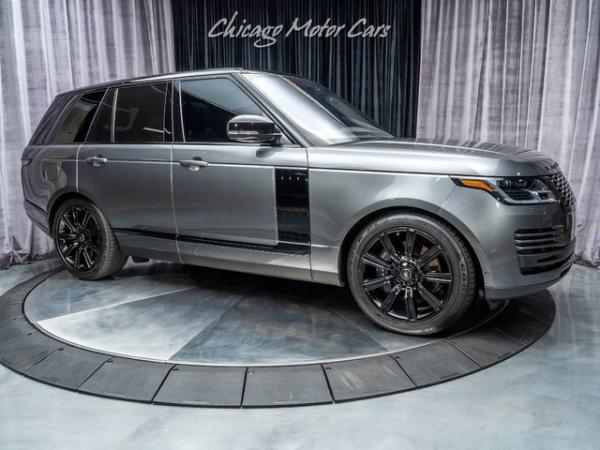 Used 2018 Land Rover Range Rover HSE SWB for sale Sold at Chicago Motor Cars in West Chicago IL 60185 6