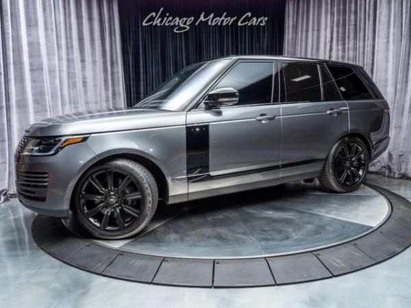 Used 2018 Land Rover Range Rover HSE SWB for sale Sold at Chicago Motor Cars in West Chicago IL 60185 1