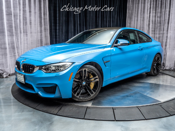 Used 2017 BMW M4 Coupe MSRP $88k+ Ceramic Brakes! for sale Sold at Chicago Motor Cars in West Chicago IL 60185 2