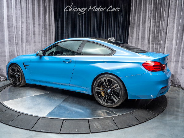 Used 2017 BMW M4 Coupe MSRP $88k+ Ceramic Brakes! for sale Sold at Chicago Motor Cars in West Chicago IL 60185 3