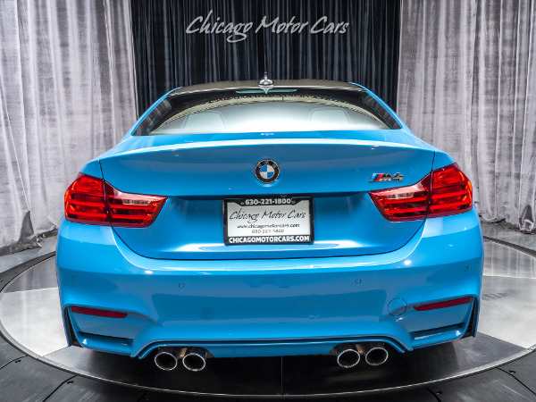 Used 2017 BMW M4 Coupe MSRP $88k+ Ceramic Brakes! for sale Sold at Chicago Motor Cars in West Chicago IL 60185 4