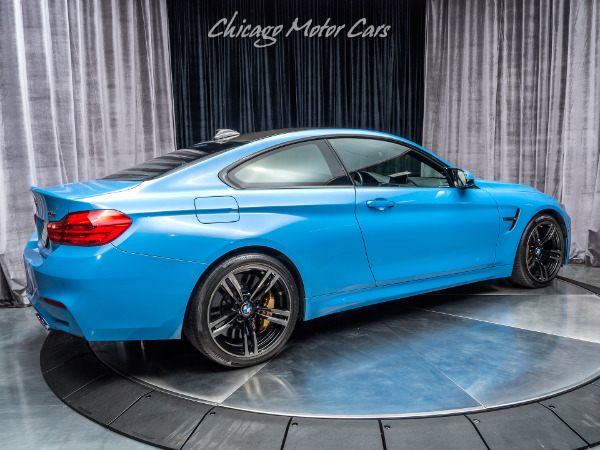 Used 2017 BMW M4 Coupe MSRP $88k+ Ceramic Brakes! for sale Sold at Chicago Motor Cars in West Chicago IL 60185 5