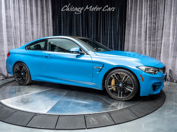 Used 2017 BMW M4 Coupe MSRP $88k+ Ceramic Brakes! for sale Sold at Chicago Motor Cars in West Chicago IL 60185 6