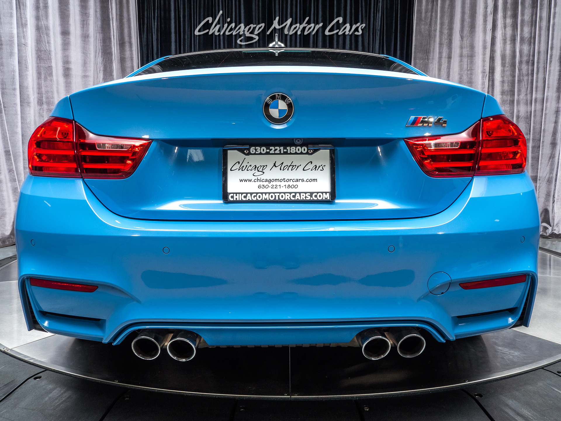 Used-2017-BMW-M4-Coupe-MSRP-88k-Ceramic-Brakes