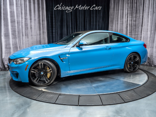 Used 2017 BMW M4 Coupe MSRP $88k+ Ceramic Brakes! for sale Sold at Chicago Motor Cars in West Chicago IL 60185 1
