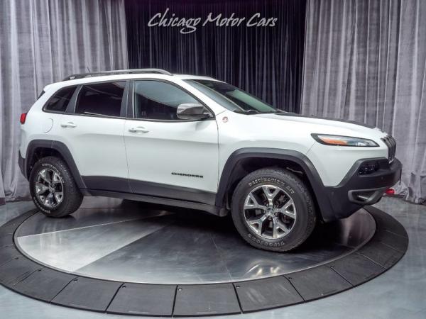 Used 2014 Jeep Cherokee Trailhawk for sale Sold at Chicago Motor Cars in West Chicago IL 60185 6