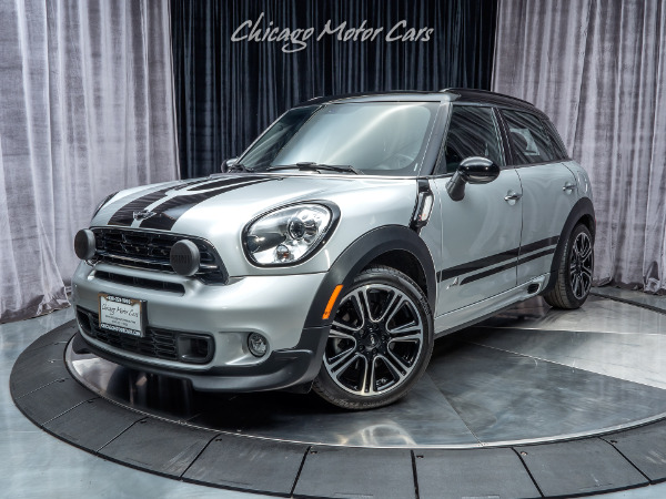 Used 2016 MINI Cooper Countryman John Cooper Works All-Wheel-Drive! for sale Sold at Chicago Motor Cars in West Chicago IL 60185 2