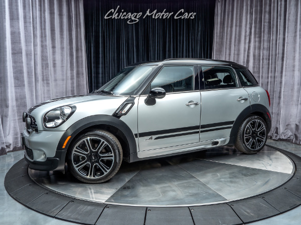Used 2016 MINI Cooper Countryman John Cooper Works All-Wheel-Drive! for sale Sold at Chicago Motor Cars in West Chicago IL 60185 1