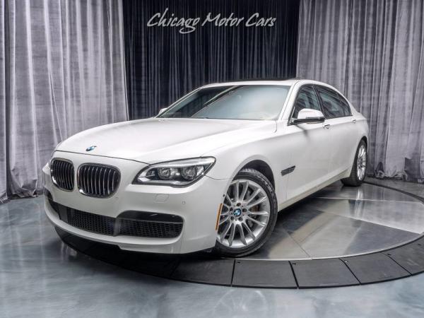 Used 2015 BMW 750Li xDrive M Sport Sedan *$103K+MSRP* for sale Sold at Chicago Motor Cars in West Chicago IL 60185 2