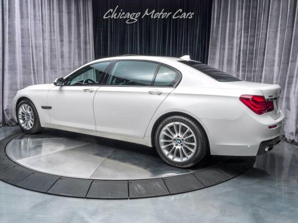 Used 2015 BMW 750Li xDrive M Sport Sedan *$103K+MSRP* for sale Sold at Chicago Motor Cars in West Chicago IL 60185 3