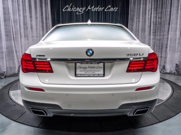 Used 2015 BMW 750Li xDrive M Sport Sedan *$103K+MSRP* for sale Sold at Chicago Motor Cars in West Chicago IL 60185 4