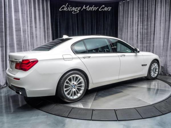 Used 2015 BMW 750Li xDrive M Sport Sedan *$103K+MSRP* for sale Sold at Chicago Motor Cars in West Chicago IL 60185 5