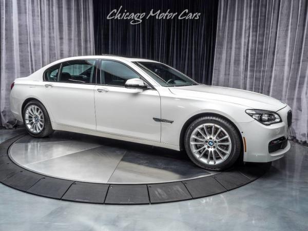 Used 2015 BMW 750Li xDrive M Sport Sedan *$103K+MSRP* for sale Sold at Chicago Motor Cars in West Chicago IL 60185 6