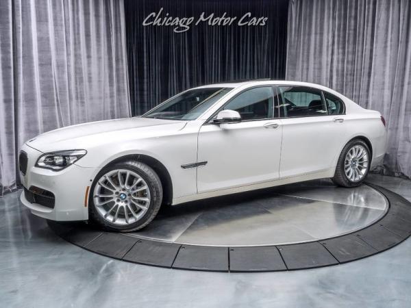 Used 2015 BMW 750Li xDrive M Sport Sedan *$103K+MSRP* for sale Sold at Chicago Motor Cars in West Chicago IL 60185 1