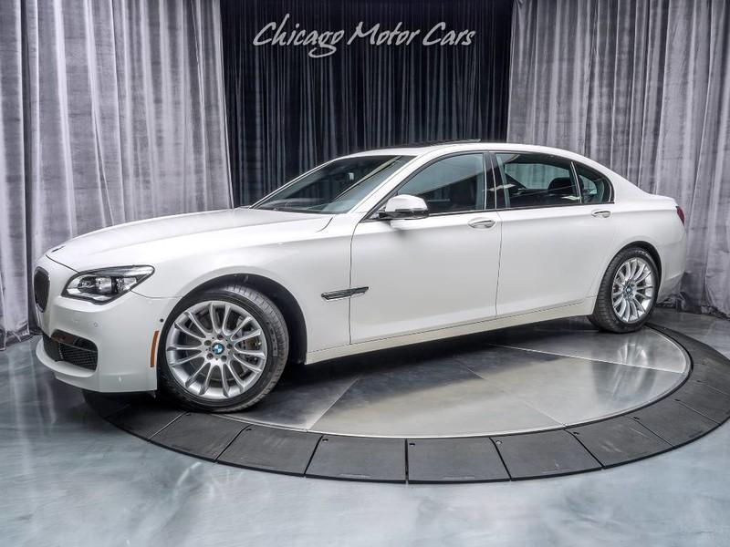 Used 2015 BMW 750Li xDrive M Sport Sedan *$103K+MSRP* for sale Sold at Chicago Motor Cars in West Chicago IL 60185 1