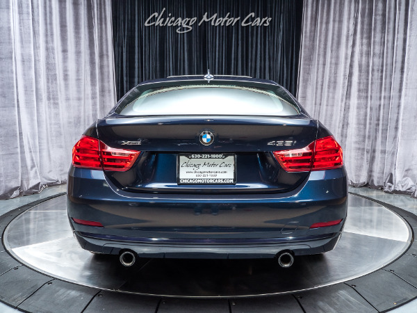 Used 2015 BMW 435i xDrive AWD Grand Coupe Sedan for sale Sold at Chicago Motor Cars in West Chicago IL 60185 4
